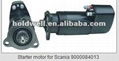 Starter motor for Scania 9000084013