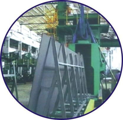 Hook Type Shot Blasting Machinery  2