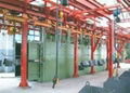 Hanging Chain Shot Blasting Machine 