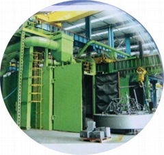 Vehical Shot Blasting Machine