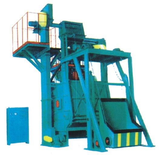 Aotomatic Loading Shot Blasting Machine