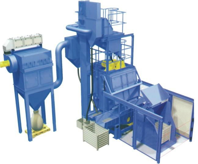 Aotomatic Loading Shot Blasting Machine 2