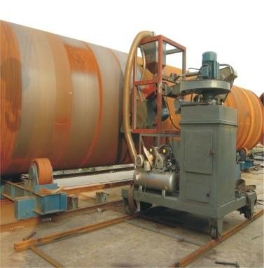 Steel Pipe Outerwall Cleaning Machine 3