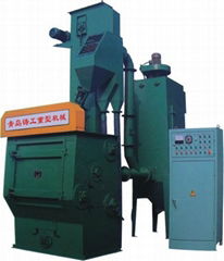 Apron Shot Blasting Machine