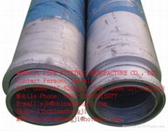 pipe fittings Zoomlion DN150 concrete pump rubber end hose