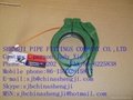 pipe square parts PM DN125 forged clamp coupling