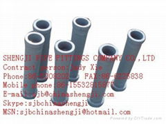 concrete spare parts Sany DN150 concrete conveying ST52 pipe