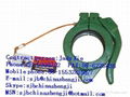 concrete pump spare parts HD forging Sany pipe clamp 1