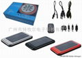 2600mAh Solar Mobile Charger with