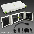 Portable Folding Solar  Charger for iphone/ipad/digital cameras 3