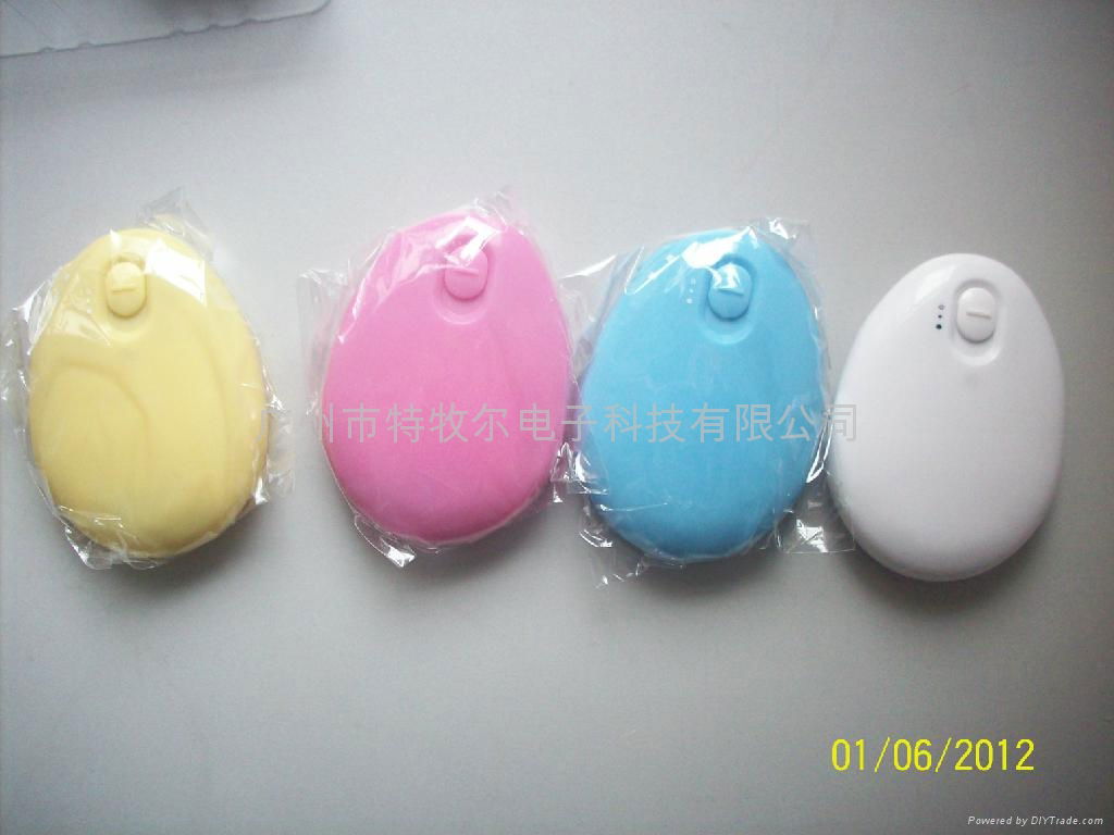 TM-MS520 Mini Digital Massager Hand Warmer