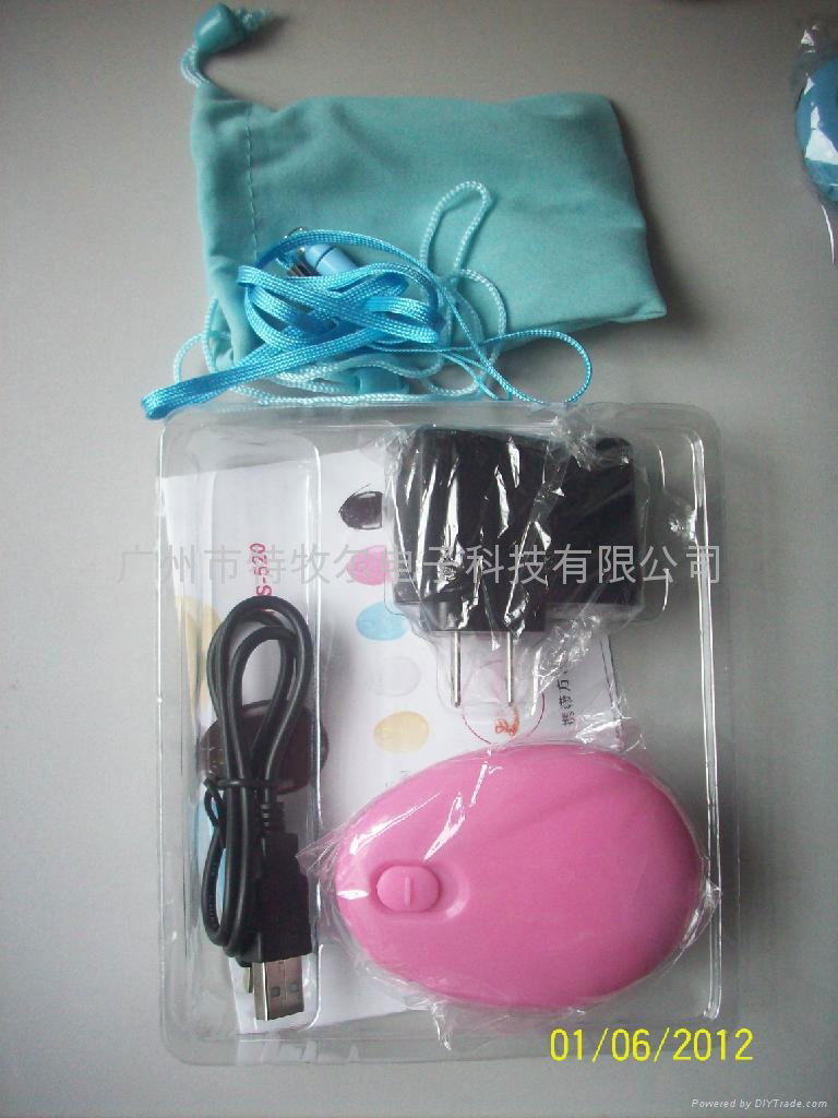 TM-MS520 Mini Digital Massager Hand Warmer 2