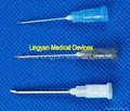 Disposable hypodermic injection needle 1