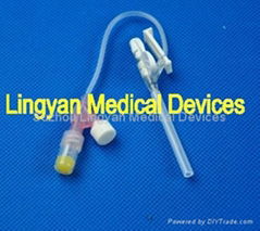 high quality IV Catheter with injection port