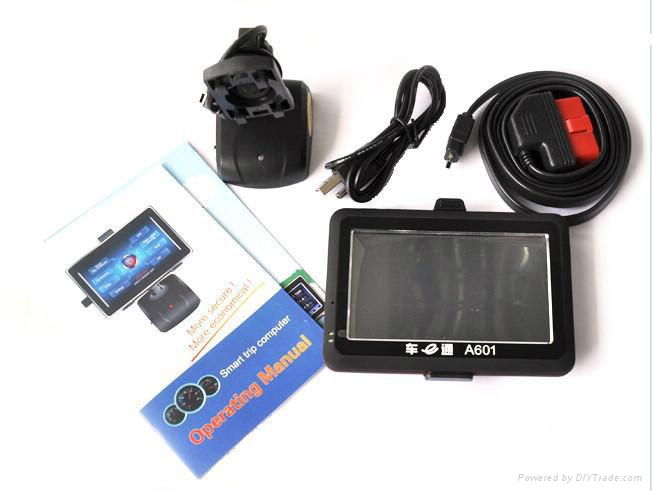 V-checker trip computer car accessory GPS TPMS oil display ...