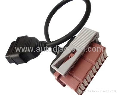 PSA 30 Pin OBDII Adapter Cable automotive diagnostic cables
