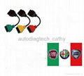 Adaptors cables for FIAT ECU Scan Fiatecuscan 1