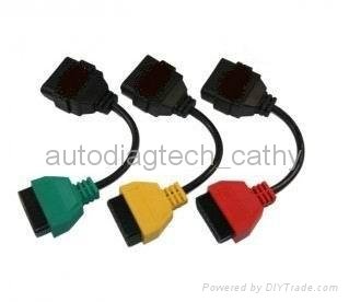Adaptors cables for FIAT ECU Scan Fiatecuscan 2