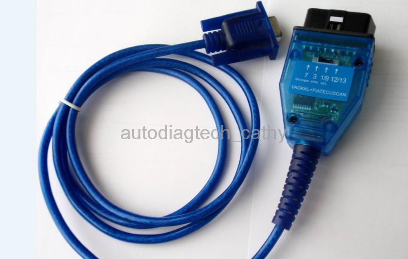 wholesale diagnostic cable for KKL VAG COM 409 COM VAG KKL Line FIAT ECU  SCAN (China Manufacturer) - Auto Maintenance - Car Accessories