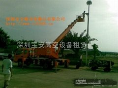 深圳路燈維修工程車出租