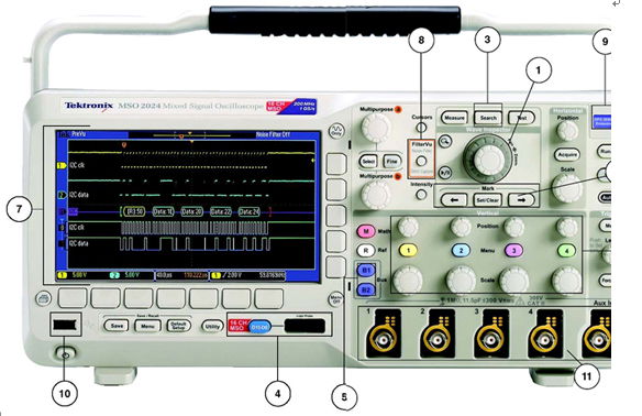 数字荧光示波器 5