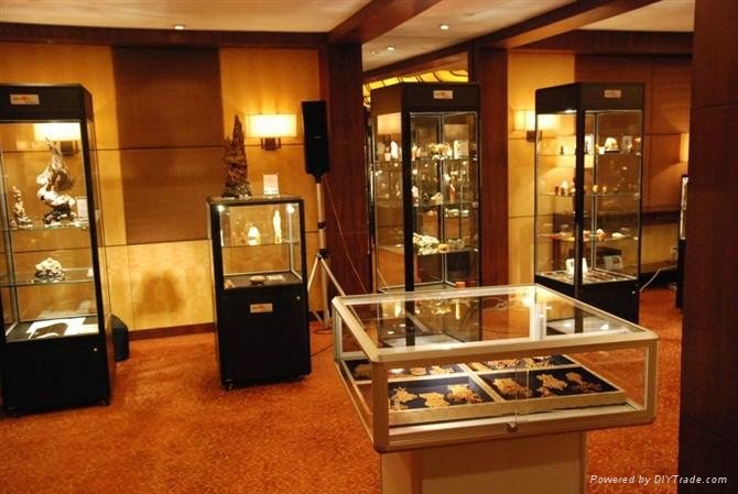 上海珠寶展示櫃 2
