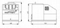 Hot melt adhesive machine for tape production 3