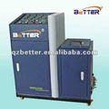 Hot melt glue applicator for tape production line