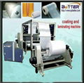 Adhesive sticker coating machine 1