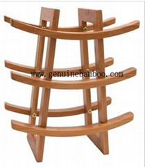 Bamboo Wine Rack