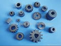 Powder metallurgy sintered gears