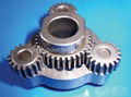 Powder metallurgy sintered gears for power tools 4