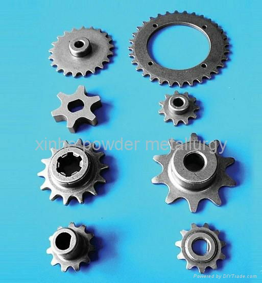 Powder metallurgy sintered gears for power tools 5