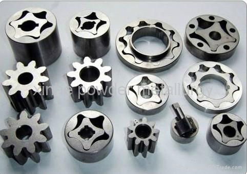 powder metallurgy oil pump gears