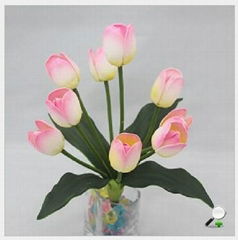 Small EVA Artificial Tulip Bouquet TK-703/9C