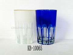 glass tumbler