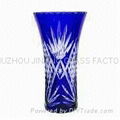 exquisite glass vase