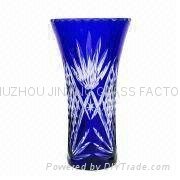 exquisite glass vase