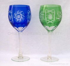 Handmade high quality goblet