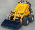 HY380 mini skid steer loader and attachments 