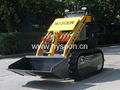 HY280 mini crawler loader