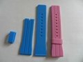silicone watch band, straps 26mm,  2