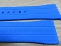 silicone watch band, straps 26mm,  4