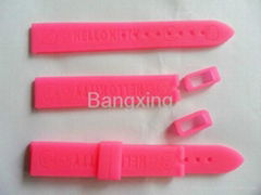 silicone hello kitty watch band, straps 18mm, 