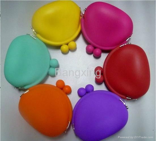 silicone coin purse, coin bag