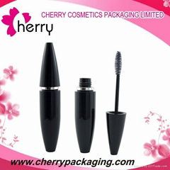 Cosmetic plastic mascara bottle packaging 