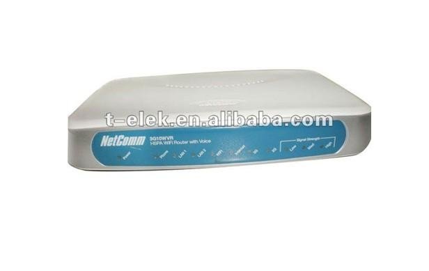 NetComm 3G10WT/3G10WVR HSPA wifi router with voice