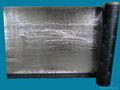 SBS modified bitumen waterproof membrane with aluminum foil 2