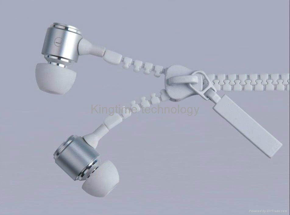 smart zipper earphones  2