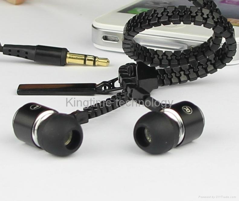 smart zipper earphones  3